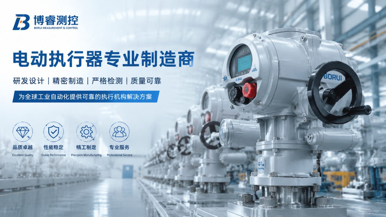 宣州区为阀门自动化提供执行方案